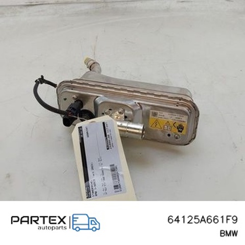 Электро подогреватель охлаждающей жидкости 64125A661F9 BMW