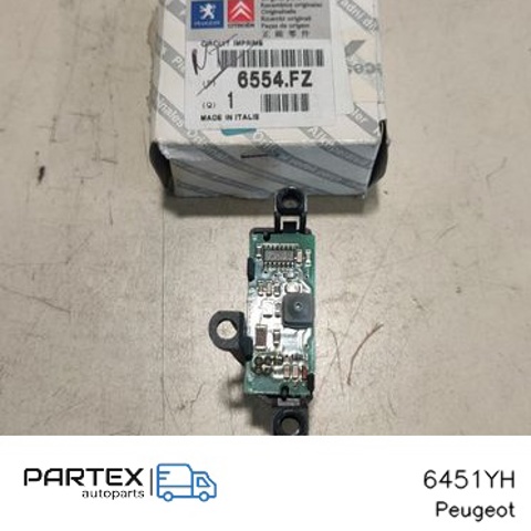 6451YH PEUGEOT Блок управления режимами отопления/кондиционирования купить в Винница