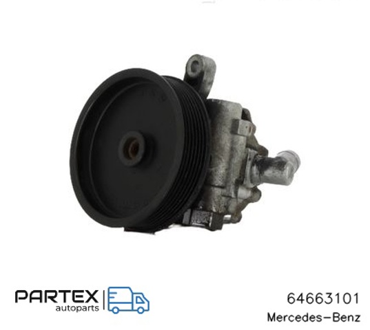 64663101 MERCEDES Насос гидроусилителя руля (ГУР) купить в Запорожье