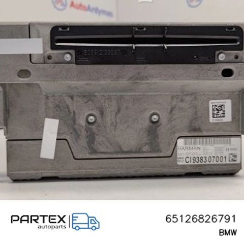 65126826791 BMW Магнитола (радио AM/FM) купить в Ровно