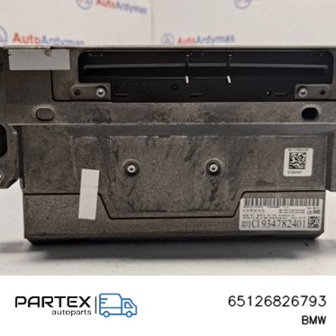 65126826793 BMW Магнитола купить в Кривой Рог