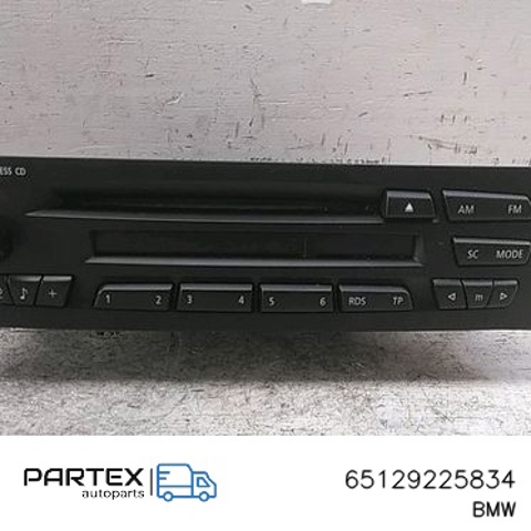 65129225834 BMW Магнитола купить в Чернигов