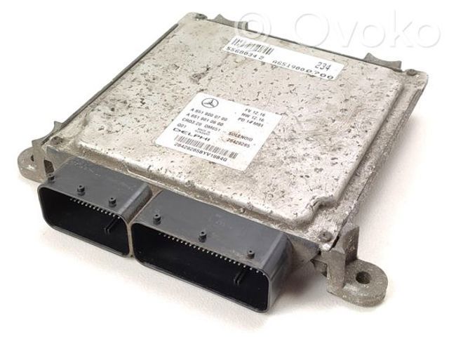 6519000700 MERCEDES Модуль управления (ЭБУ) двигателем купить в Украина