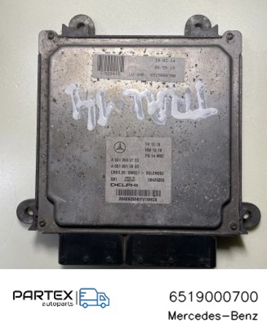 6519000700 MERCEDES Блок управления двигателем купить в Харьков