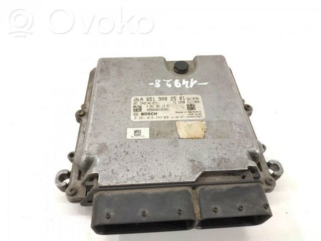 6519002501 MERCEDES Модуль управления (ЭБУ) двигателем купить в Полтава