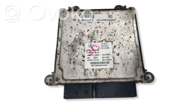 6519002600 MERCEDES Блок управления двигателем купить в Львов