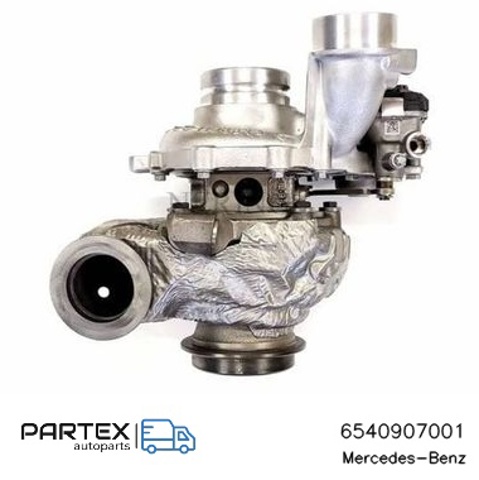 MERCEDES 6540907001 Турбина в наличии Харьков