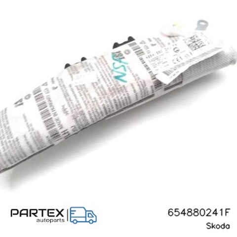 654880241F Подушка безопасности (AIRBAG) спинки сиденья левого купить Каменское