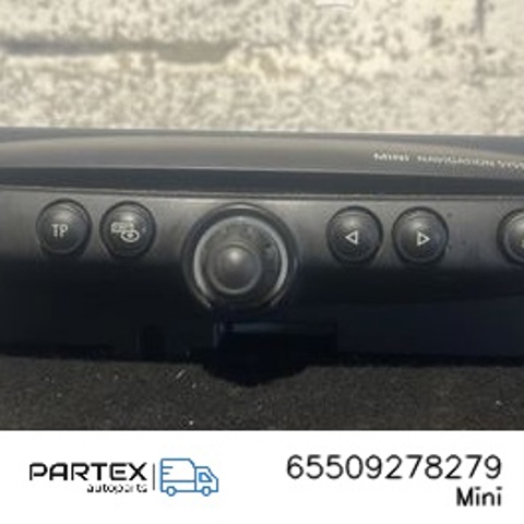Дисплей бортового компьютера 65509278279 BMW