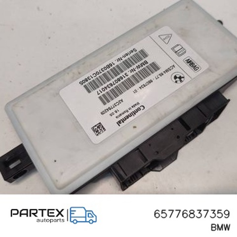 65776837359 Модуль-процессор управления подушкой безопасности (ЭБУ AIRBAG) купить Винница