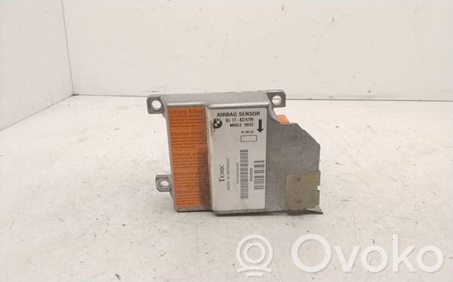 BMW 65778374799 Модуль-процессор управления подушкой безопасности (ЭБУ AIRBAG) в наличии Николаев