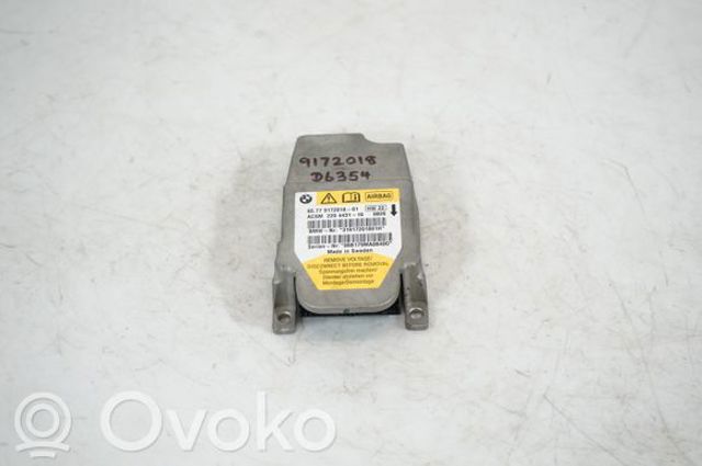 65779172018 BMW Модуль-процессор управления подушкой безопасности (ЭБУ AIRBAG) купить в Харьков