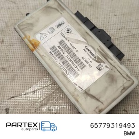 BMW 65779319493 Модуль-процессор управления подушкой безопасности (ЭБУ AIRBAG) в наличии Украина