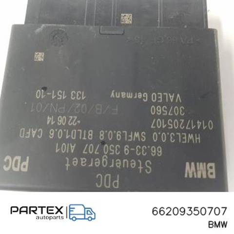 66209350707 BMW Модуль управления (ЭБУ) парктроником купить в Каменское