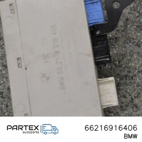 Модуль управления (ЭБУ) парктроником 66216916406 BMW