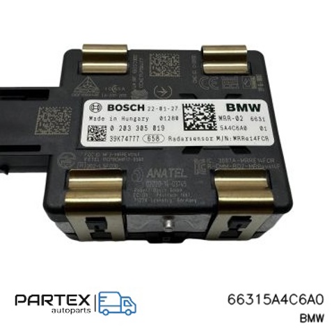 66315A4C6A0 BMW Радарный датчик дистанции купить в Хмельницкий