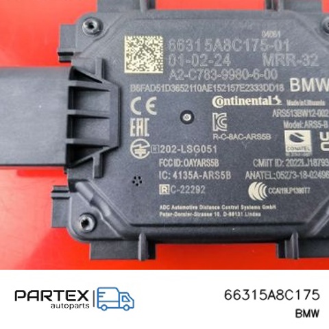 BMW 66315A8C175 в наличии Ирпень