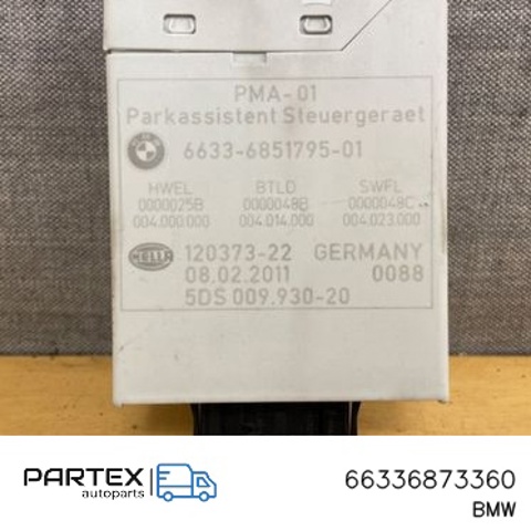 Модуль управления (ЭБУ) парктроником 66336873360 BMW