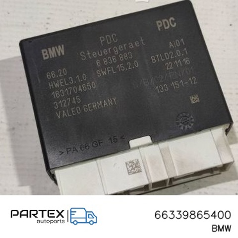 BMW 66339865400 Модуль управления парктроником в наличии Винница