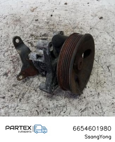 6654601980 SSANG YONG Насос гидроусилителя руля (ГУР) купить в Винница
