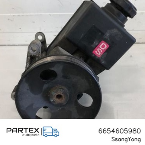 SSANG YONG 6654605980 Насос гидроусилителя руля (ГУР) в наличии Хмельницкий