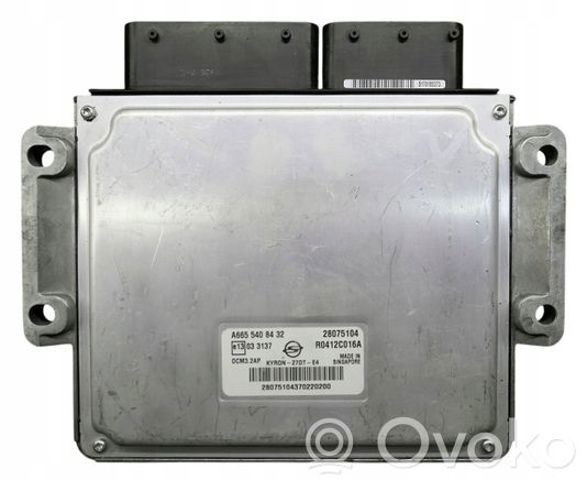 6655408432 Модуль управления (ЭБУ) двигателем купить Каменское