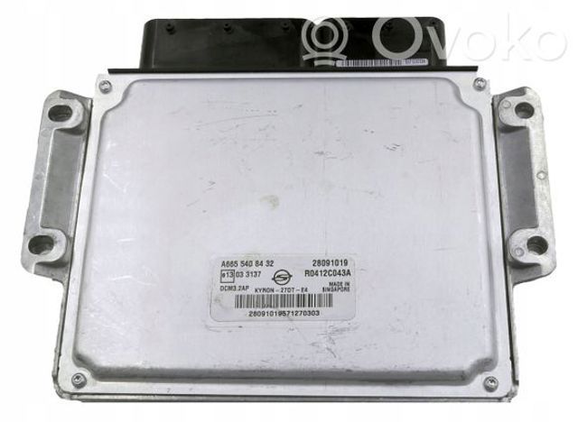 6655408432 SSANG YONG Модуль управления (ЭБУ) двигателем купить в Ужгород
