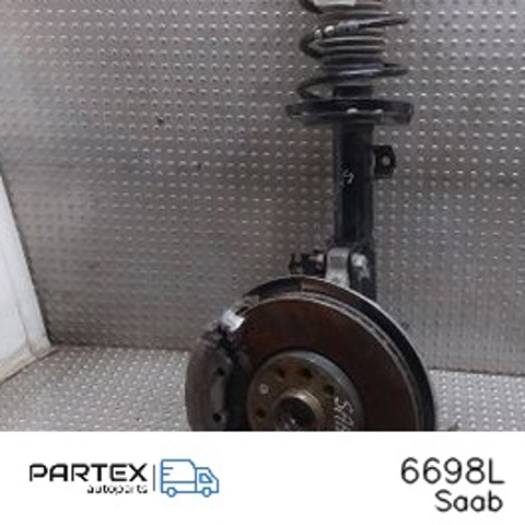 Цапфа поворотного кулака 6698L GM