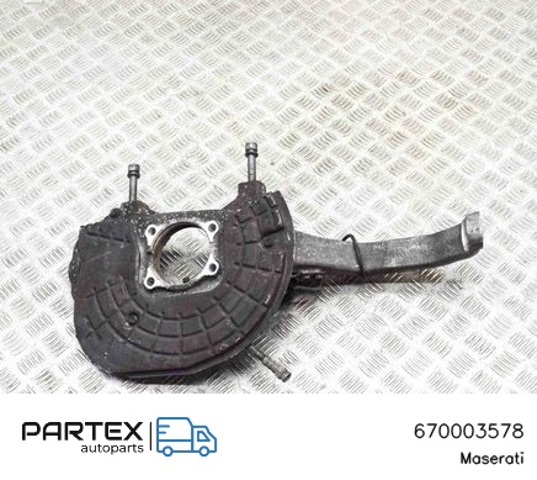 670003578 MASERATI Цапфа передняя правая купить в Кривой Рог