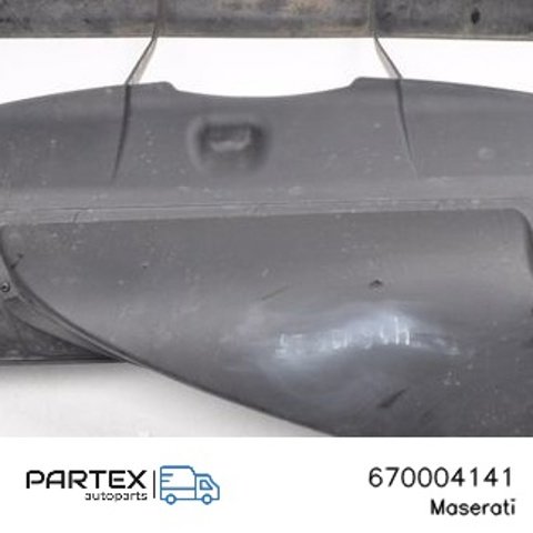 670004141 MASERATI Воздуховод (дефлектор) радиатора купить в Киев