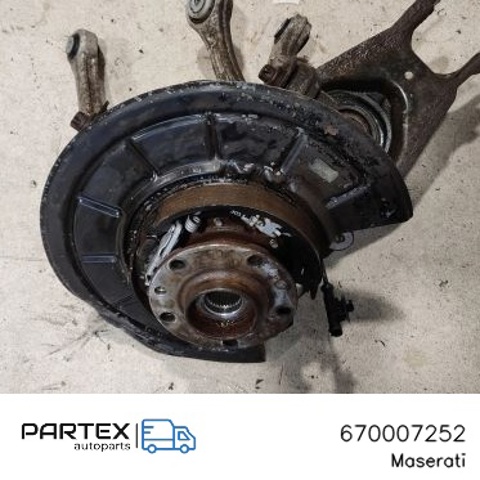 Рычаг/тяга задней подвески продольный верхний, левый 670007252 MASERATI