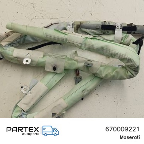 670009221 MASERATI Подушка безопасности (AIRBAG) шторка боковая левая купить в Чернигов