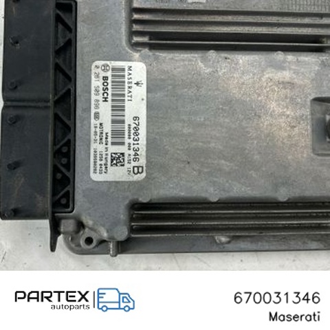 670031346 MASERATI Блок управления двигателем купить в Винница