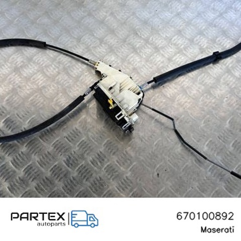 670100892 MASERATI Замок водительской двери купить в Каменское
