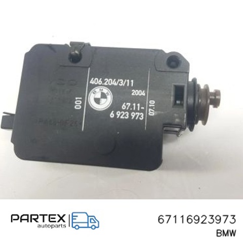 Замок открывания лючка бензобака 67116923973 BMW