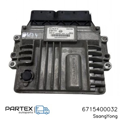 6715400032 SSANG YONG Блок управления двигателем купить в Ужгород