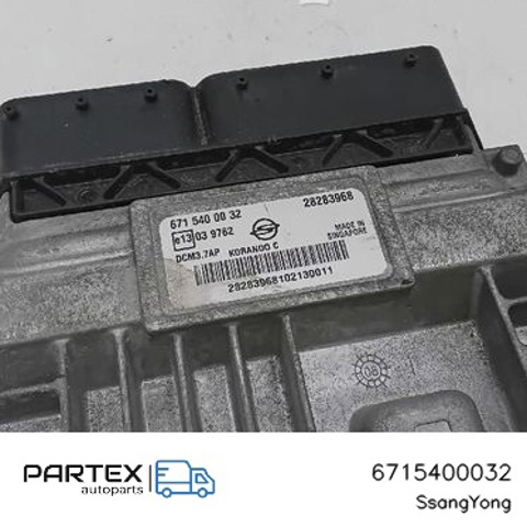 6715400032 SSANG YONG Модуль управления (ЭБУ) двигателем купить в Киев