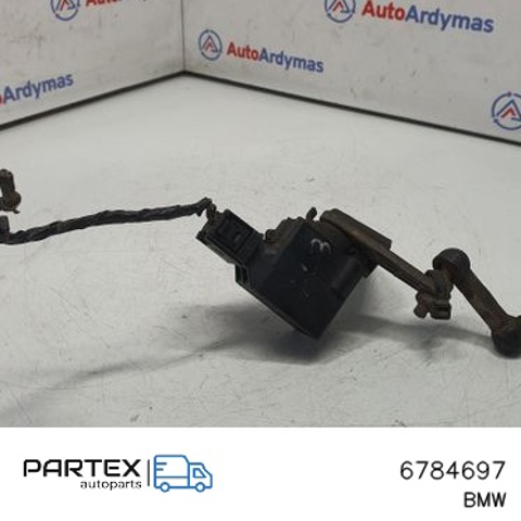 6784697 BMW Датчик уровня положения кузова задний купить в Тернополь