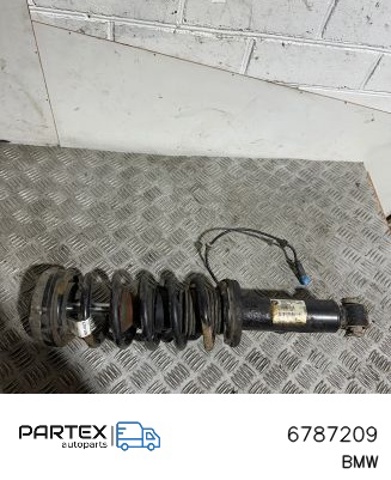 6787209 BMW Пружина задняя купить в Хмельницкий