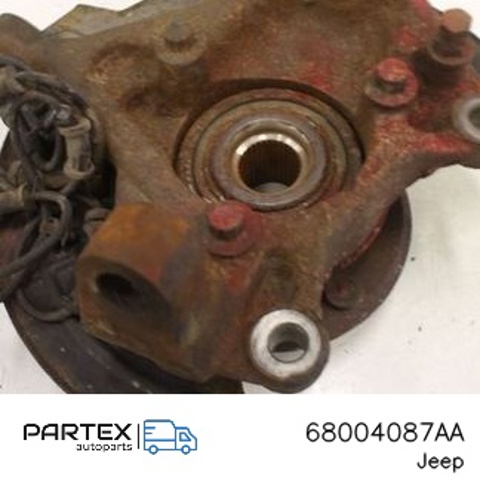 68004087AA CHRYSLER Цапфа передняя левая купить в Чернигов