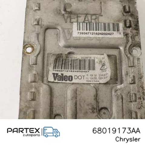 68019173AA CHRYSLER купить в Павлоград