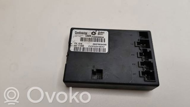 Реле подогрева сидения 68058083AE CHRYSLER
