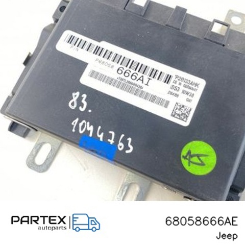 CHRYSLER 68058666AE в наличии Одесса
