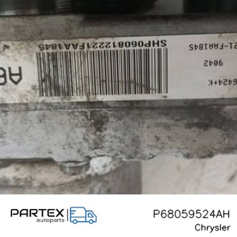 Насос гидроусилителя механизма рулевого управления 68059524AH CHRYSLER