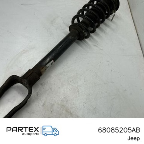 Пружина передняя, левая 68085205AB CHRYSLER