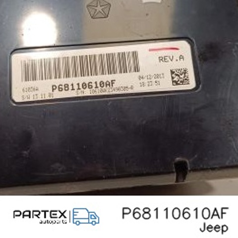 Блок управления климат-контролем 68110610AF CHRYSLER