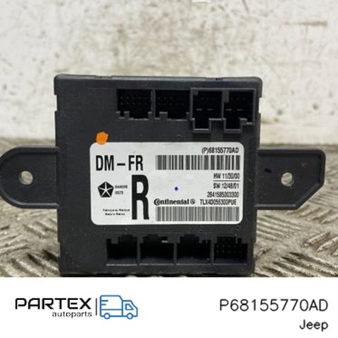 Блок комфорта передней двери 68155770AD CHRYSLER