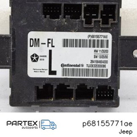 68155771AE CHRYSLER Блок комфорта передней двери купить в Чернигов