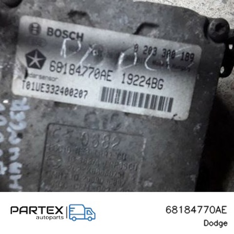 CHRYSLER 68184770AE в наличии Каменское