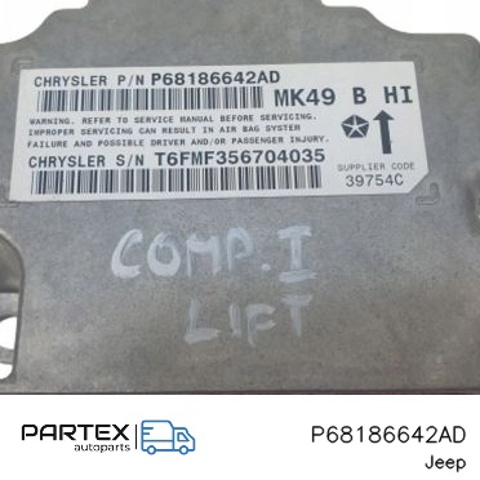 68186642AD CHRYSLER купить в Запорожье